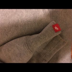 Nike crew neck sweat shirt